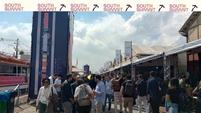 Com abertura do sol, segundo dia de South Summit Brazil inicia com grande público Com abertura do sol, segundo dia de South Summit Brazil inicia com grande público