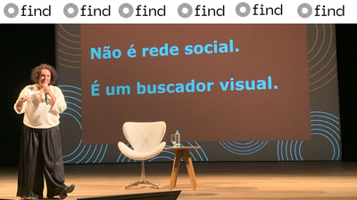 Poder do Pinterest entra na pauta da programao do Find