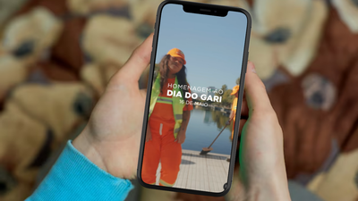 Cootravipa lana vdeo em tributo aos garis de Porto Alegre no 'Dia do Gari'