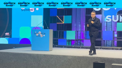 Wesley Vaz prope 'profissional adolescente' e Estado inteligente no 'GovTech' 2025