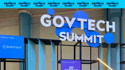 Desde s 8h, o pblico chega para as primeiras atraes do Gov Tech Summit 2025 