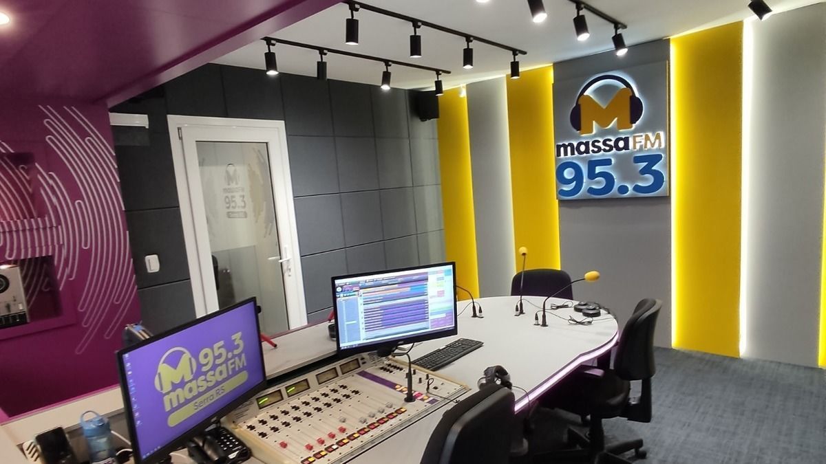 Massa FM Gramado completa um ano sob nova direo e anuncia executivo de Contas
