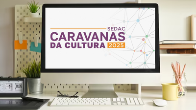 Projeto 'Caravanas da Cultura 2025' entra na reta final com encontros no interior do Estado