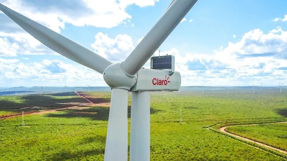 Claro celebra ms do Meio Ambiente alcanando a marca de 109 usinas no 'Energia da Claro' 