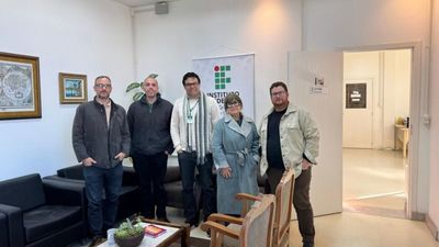 SindjoRS realiza reunião no IFRS para tratar sobre estágio em Jornalismo SindjoRS realiza reunião no IFRS para tratar sobre estágio em Jornalismo