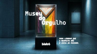 Bistrô apresenta 'Museu do Orgulho' para questionar retrocessos em diversidade corporativa Bistrô apresenta 'Museu do Orgulho' para questionar retrocessos em diversidade corporativa
