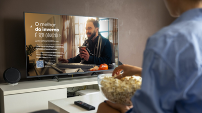 Grupo RBS estreia em todos seus veículos sua campanha de inverno Grupo RBS estreia em todos seus veículos sua campanha de inverno