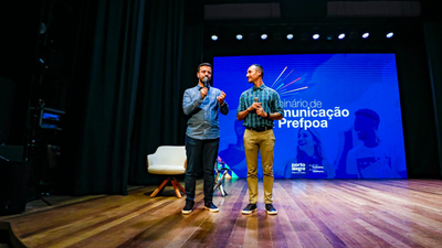 'Seminrio de Comunicao' rene profissionais da rea no Teatro Tlio Piva