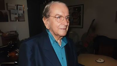 Morre Wilson Sierra aos 96 anos Morre Wilson Sierra aos 96 anos
