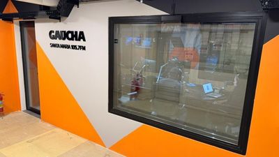 Novo estúdio da Gaúcha Santa Maria é inaugurado nesta quarta-feira Novo estúdio da Gaúcha Santa Maria é inaugurado nesta quarta-feira