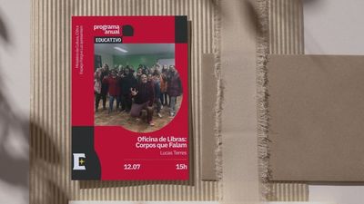 Oficina de Libras é disponibilizada gratuitamente no Espaço Força e Luz Oficina de Libras é disponibilizada gratuitamente no Espaço Força e Luz