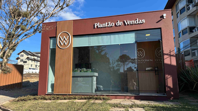 Planto de vendas do 'DownTown Canela' entra em operao