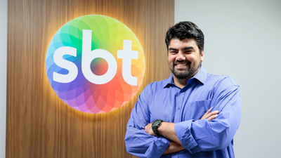 SBT São Paulo anuncia a contratação do jornalista André Azeredo SBT São Paulo anuncia a contratação do jornalista André Azeredo