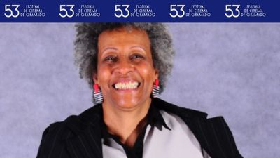 Gloria Andrades  a homenageada da terceira edio do Trofu Sirmar Antunes