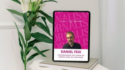 Daniel Feix  o novo coordenador do Curso de Jornalismo da Unisinos