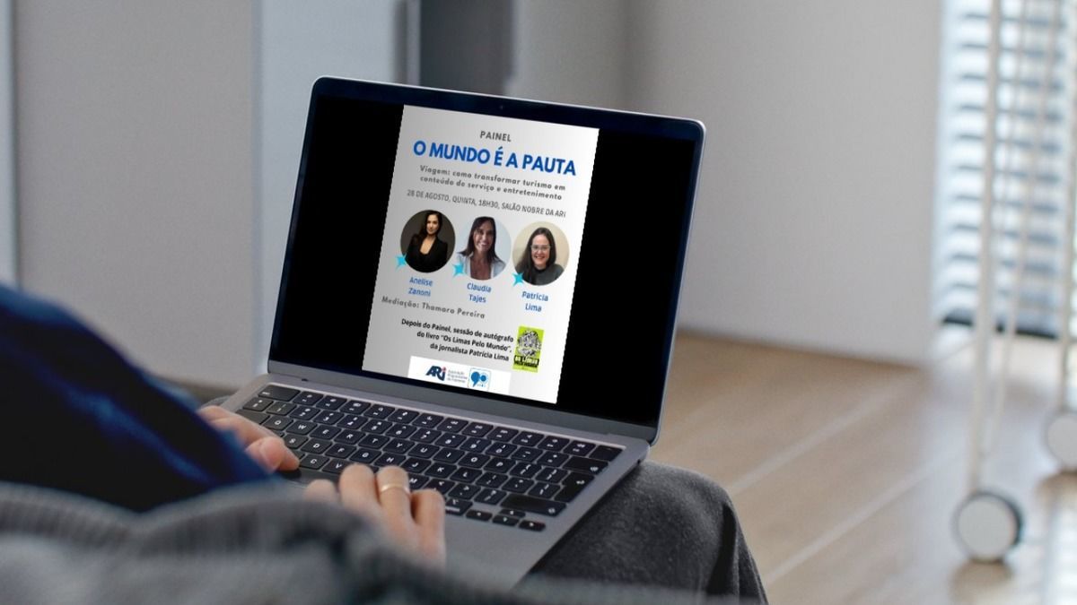 Evento na Associao Riograndense de Imprensa debate sobre Jornalismo de viagens