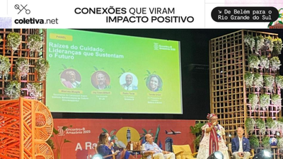 'Encontro+B Amaznia 2025': lderes destacam cuidado como essncia das organizaes