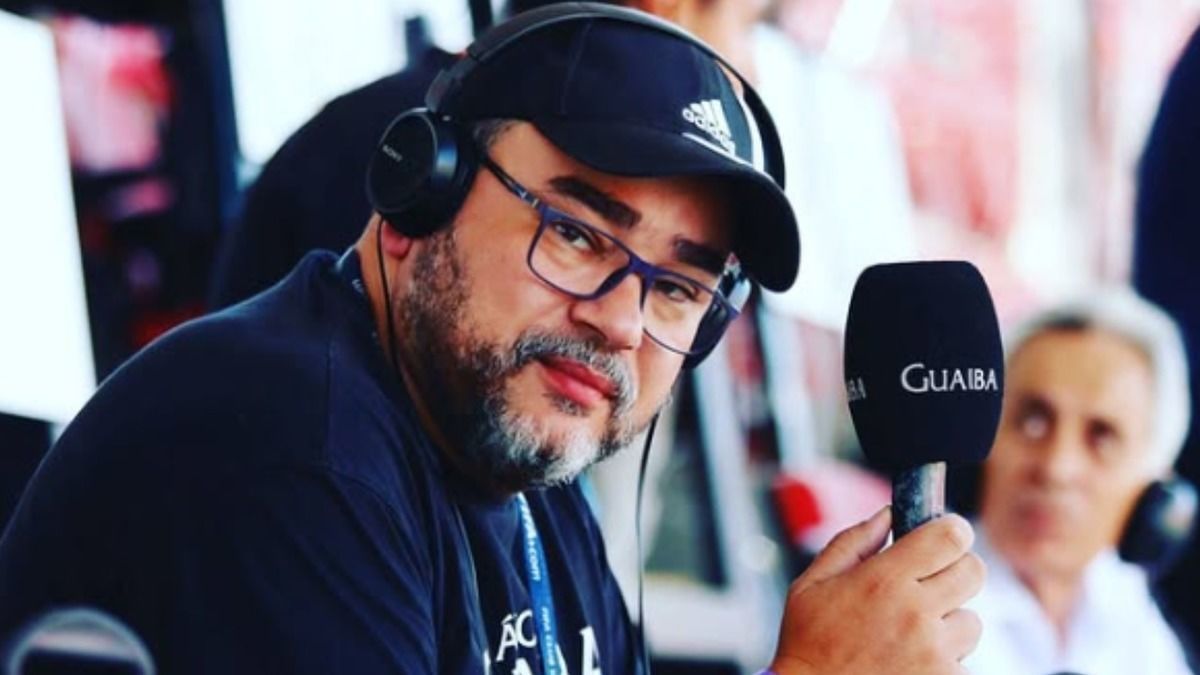 De sada: Cristiano Silva se despede da rdio Guaba aps 13 anos