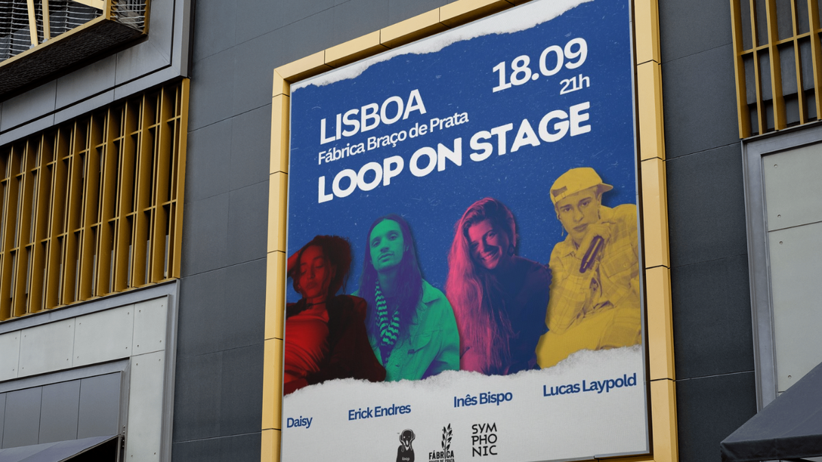 Loop Discos lana projeto 'Loop On Stage', em Portugal