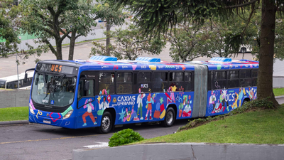 UCS conquista prmio internacional com personalizao de nibus da Visate