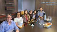 Encontro realizado ontem, 6, contou com a representação do diretor da entidade Vilson Romero