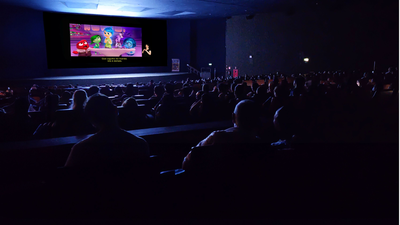 'Festival de Cinema Acessível Kids' realiza sessão inclusiva em Porto Alegre 'Festival de Cinema Acessível Kids' realiza sessão inclusiva em Porto Alegre