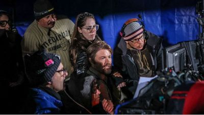 Filme 'Aba Larga' encerra filmagens com cenas em Porto Alegre