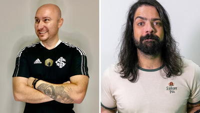 Alexandre Ernst e Pedro Espinosa no integram mais 'Os Donos da Bola'