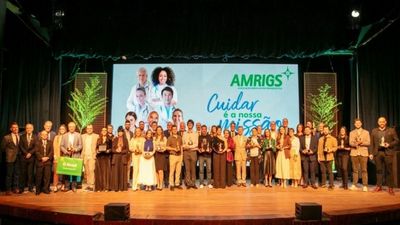 Vencedores do 'Prêmio Amrigs de Jornalismo 2025' são conhecidos Vencedores do 'Prêmio Amrigs de Jornalismo 2025' são conhecidos