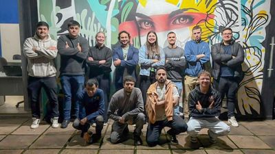 Estudantes de Jornalismo da Feevale realizam cobertura multimdia de jogo entre Grmio e So Paulo