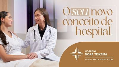 Campanha do Hospital Nora Teixeira estimula novo olhar para a experincia hospitalar