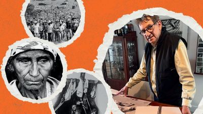 SindBancrios recebe exposio e mostra de filmes sobre a ocupao da fazenda Annoni