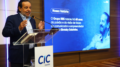 Reunio-almoo da CIC Caxias destaca laos do Grupo RBS com a Serra Gacha