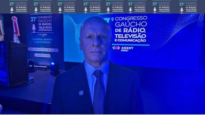 Secretário de Comunicação do Estado marca presença na abertura do evento Secretário de Comunicação do Estado marca presença na abertura do evento