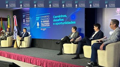 TV 3.0 e regulamentao de mdias pautam painel do Congresso da Agert