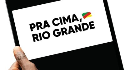 Grupo RBS apresenta a mais recente fase do movimento 'Pra cima, Rio Grande' Grupo RBS apresenta a mais recente fase do movimento 'Pra cima, Rio Grande'