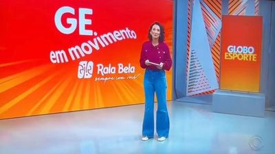 Em parceria com Grupo RBS, Rala Bela tem quadro exclusivo no Globo Esporte Em parceria com Grupo RBS, Rala Bela tem quadro exclusivo no Globo Esporte