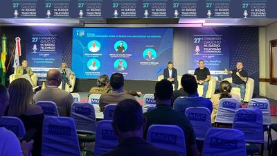 Digital no rdio  uma necessidade: congressistas participam de conversa sobre sugestes e cases
