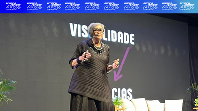 Sou uma sobrevivente do etarismo: afirma Alice Urbim durante fala no 'Empreender 40+'