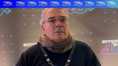 Pedro Janot celebra o recebimento do pblico  sua fala no Summit 'Empreender 40+'