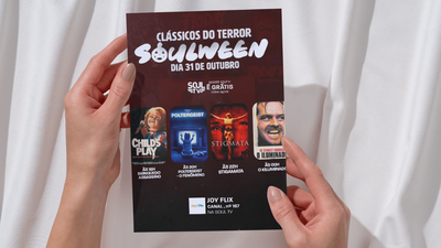 Soul TV promove maratona gratuita de filmes clssicos no Halloween