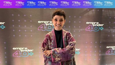 Cris Pz enfatiza a importncia do empreendedorismo brasileiro e destaca o problema do etarismo no 'Empreender 40+'