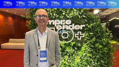 Fabinho Vargas destaca propsito do Summit Empreender 40+: "No queremos parar, queremos produzir"