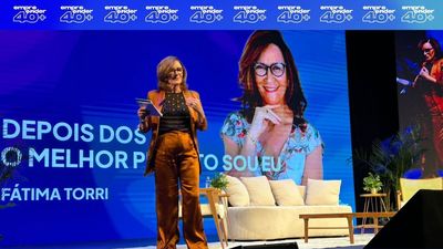 Ftima Torri destaca a importncia de dar voz  maturidade feminina