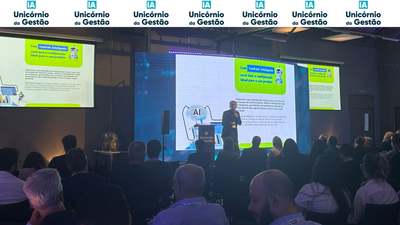 Especialista da EstatAnalytics apresenta ferramentas de IA em painel voltado a lideranas