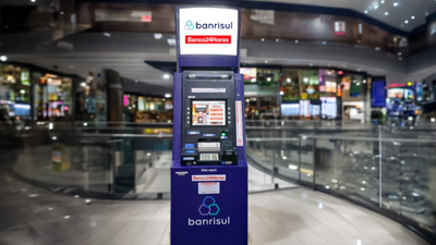 Pix Saque est disponvel nos caixas eletrnicos do Banrisul