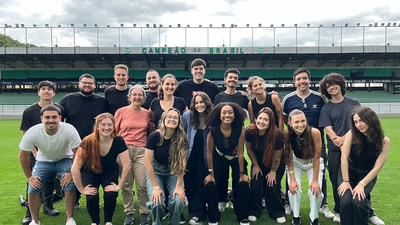 Acadmicos de Jornalismo da Unisinos realizam cobertura da final do Gaucho feminino
